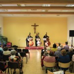 BassBand v pastoračnom centre Senec